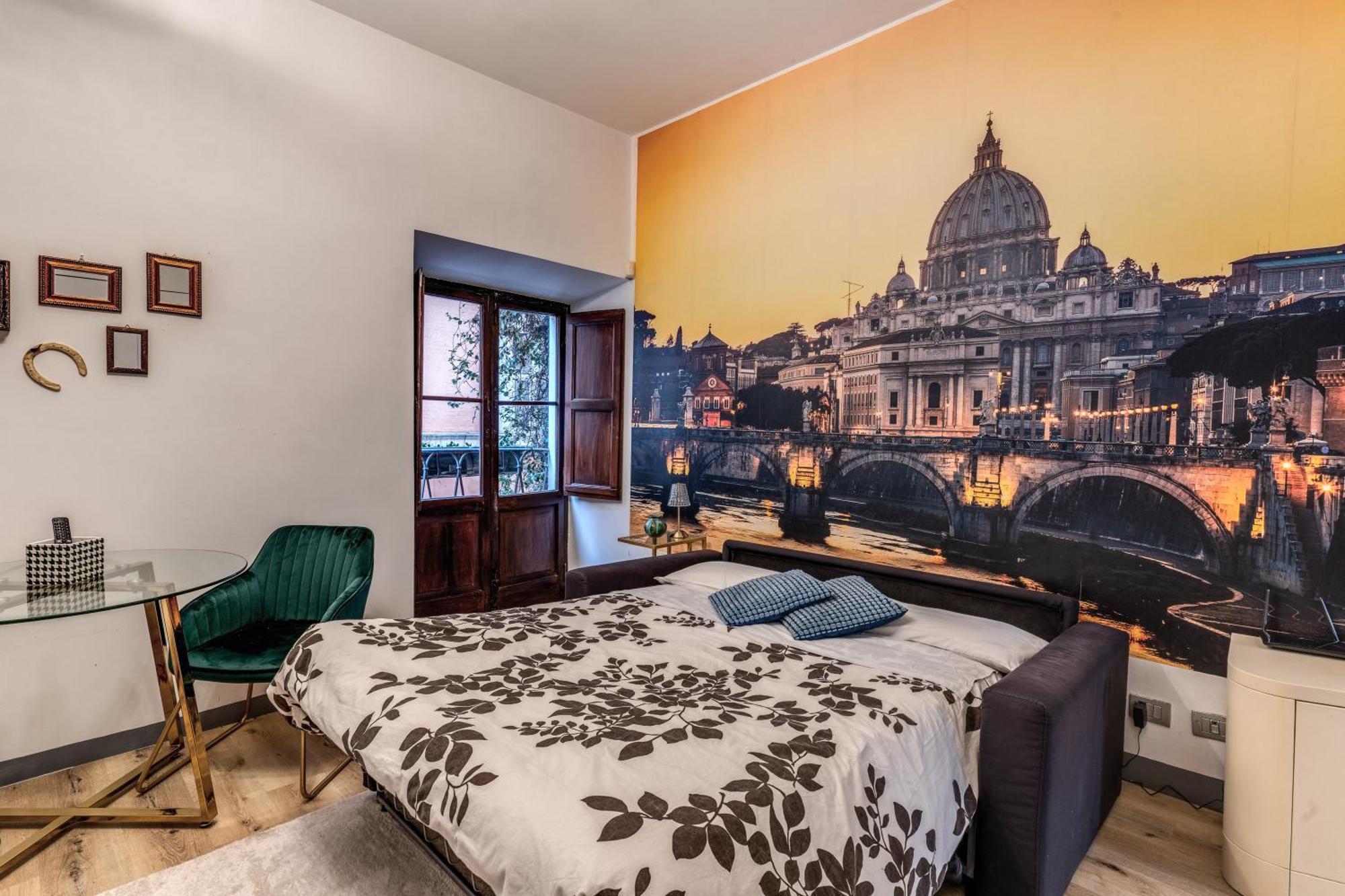 Suite San Calisto Trastevere - Rome Historical Center Cir 25486 Экстерьер фото