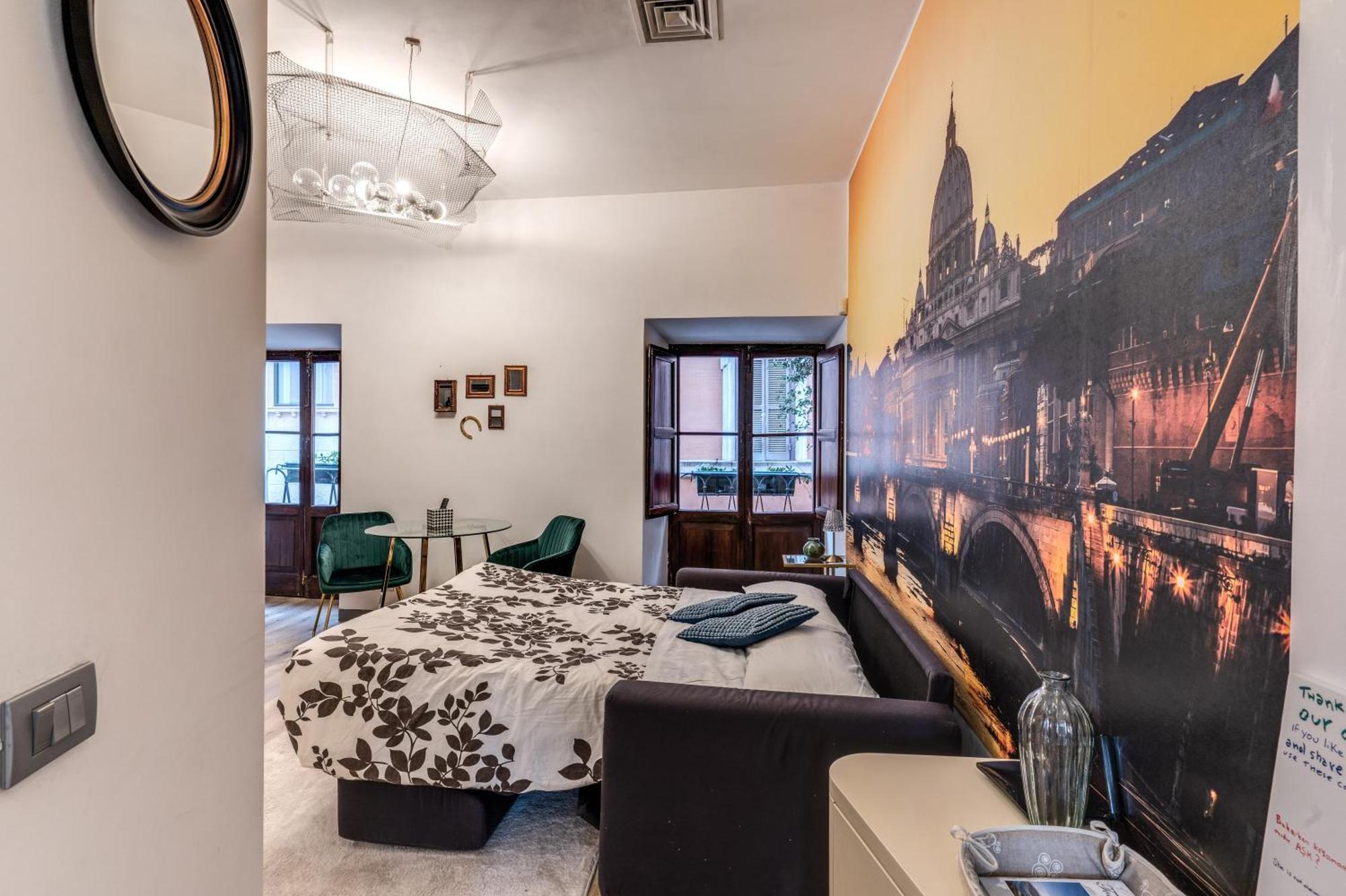Suite San Calisto Trastevere - Rome Historical Center Cir 25486 Экстерьер фото
